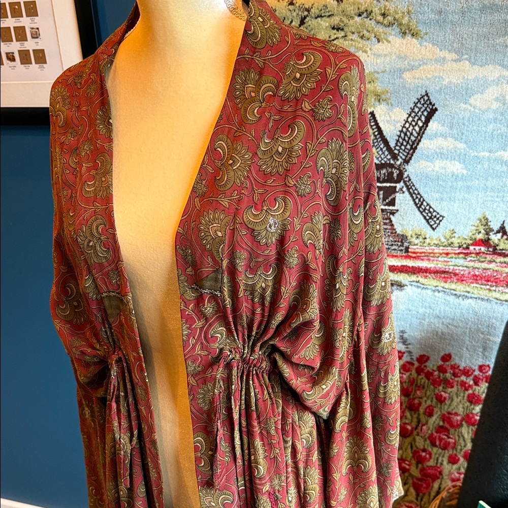 Kantha Bae silk Dreamweaver kimono